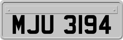 MJU3194