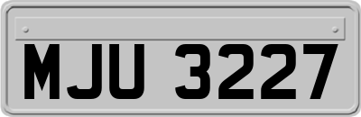 MJU3227