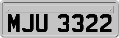 MJU3322