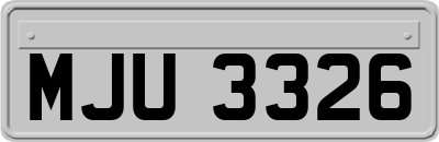 MJU3326