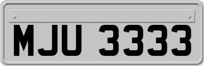 MJU3333