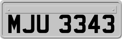 MJU3343