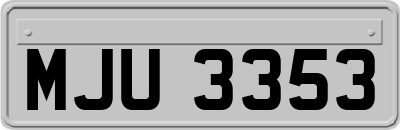MJU3353