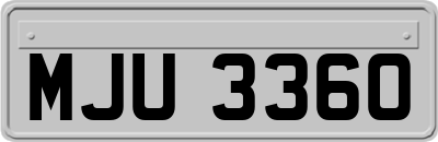 MJU3360