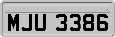 MJU3386