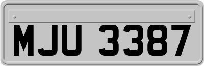 MJU3387