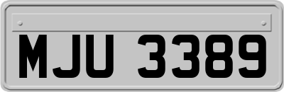 MJU3389