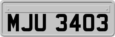 MJU3403