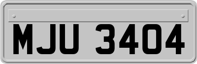 MJU3404