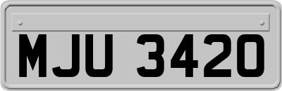 MJU3420