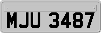 MJU3487