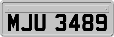 MJU3489
