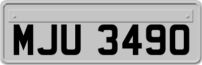 MJU3490