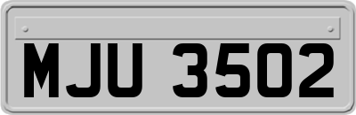 MJU3502