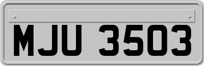 MJU3503