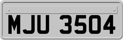 MJU3504