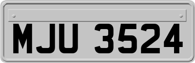 MJU3524