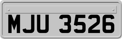 MJU3526