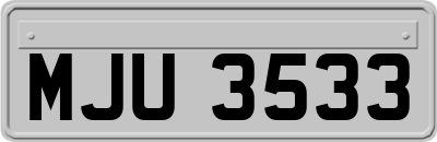 MJU3533