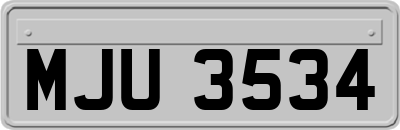 MJU3534