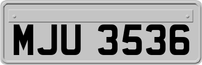 MJU3536