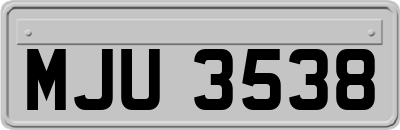 MJU3538