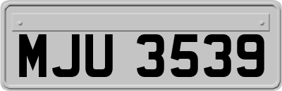 MJU3539