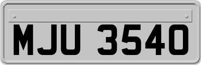 MJU3540