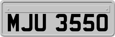 MJU3550