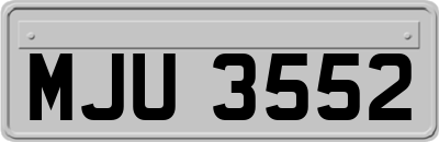 MJU3552