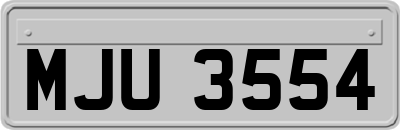 MJU3554