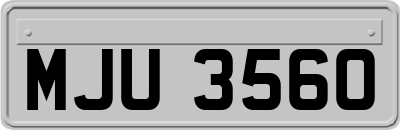 MJU3560