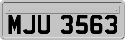 MJU3563
