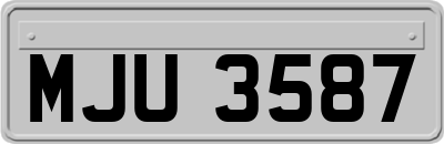MJU3587