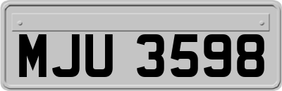 MJU3598