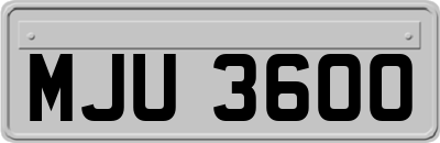MJU3600
