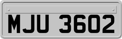 MJU3602