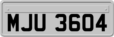 MJU3604