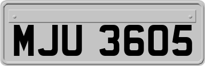 MJU3605