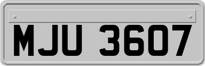 MJU3607