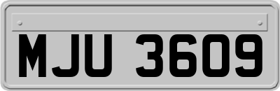 MJU3609