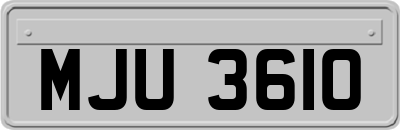 MJU3610