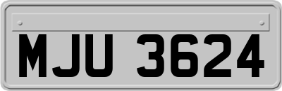MJU3624