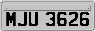 MJU3626