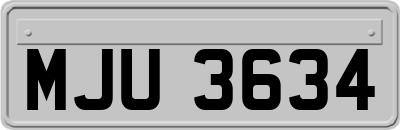 MJU3634