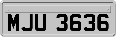 MJU3636