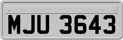 MJU3643