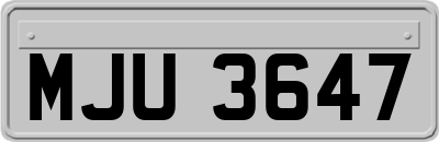 MJU3647