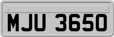 MJU3650