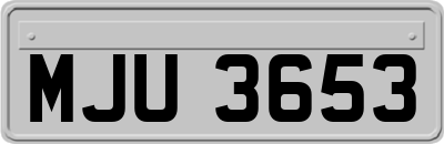 MJU3653